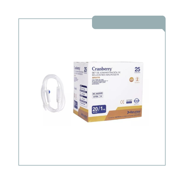 Bajada Suero Macrogota Cranberry®