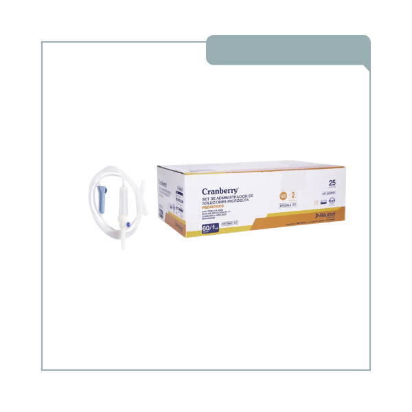 Bajada Suero Microgota Cranberry®