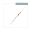 Jeringa 1mL 25Gx3/8