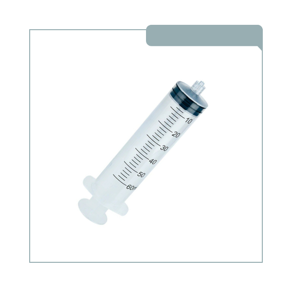Jeringa 50mL Luer Lock Jeringa 50mL Luer Lock