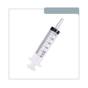 Jeringa 50mL punta cateter Jeringa 50mL Punta Catéter