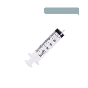 Jeringa 50mL Excéntrica Luer Slip