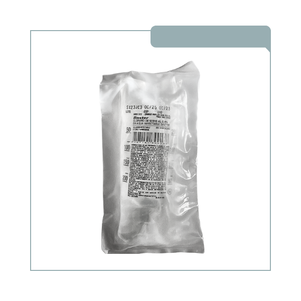 Suero Cloruro de Sodio 0,9% 250mL