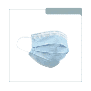 Mascarilla 3 pliegues