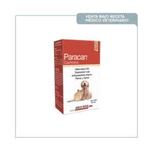 Paracan Cachorro Jarabe