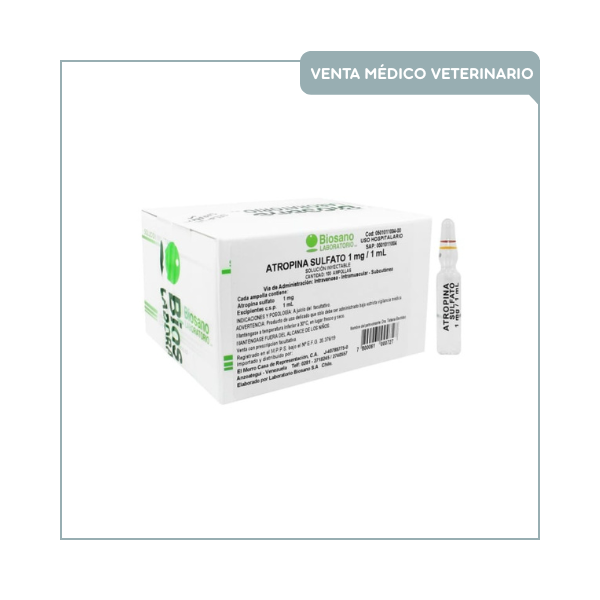 Atropina Sulfato 1mg/1mL