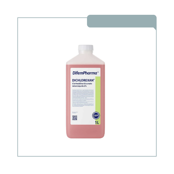 Diclorhexan 2% Jabón 1L