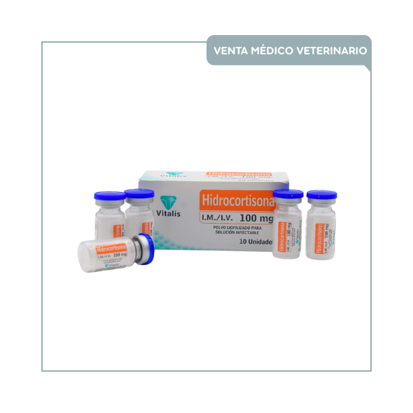 Hidrocortisona 100mg