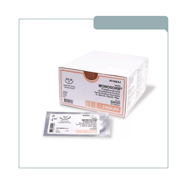 Monosorb Sutura Monosorb