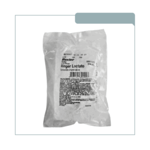 Suero Ringer Lactato 500 mL