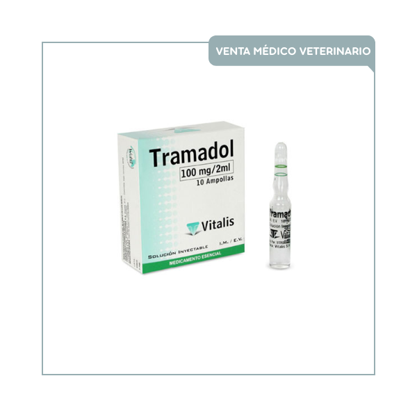 Tramadol 100mg/2mL