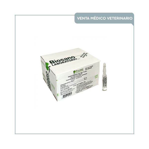 Famotidina 20mg/ 2mL